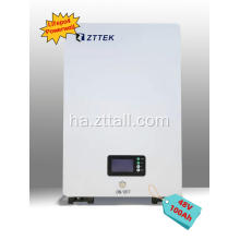 48V 100H 100H # gida mai aiki da cajin Baturin Lithium